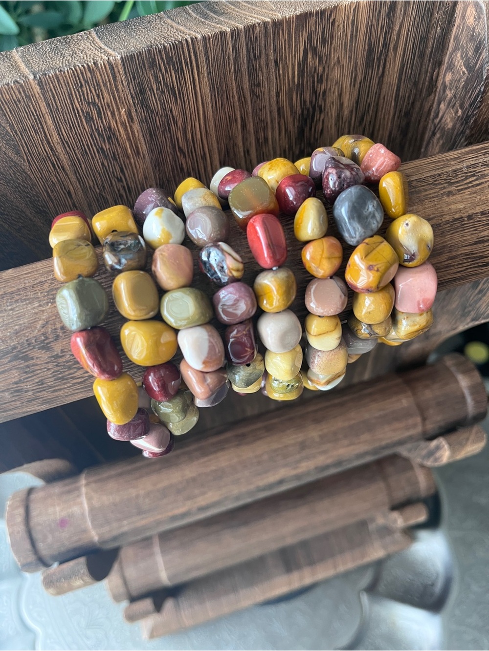Mookaite Tumble Bracelet